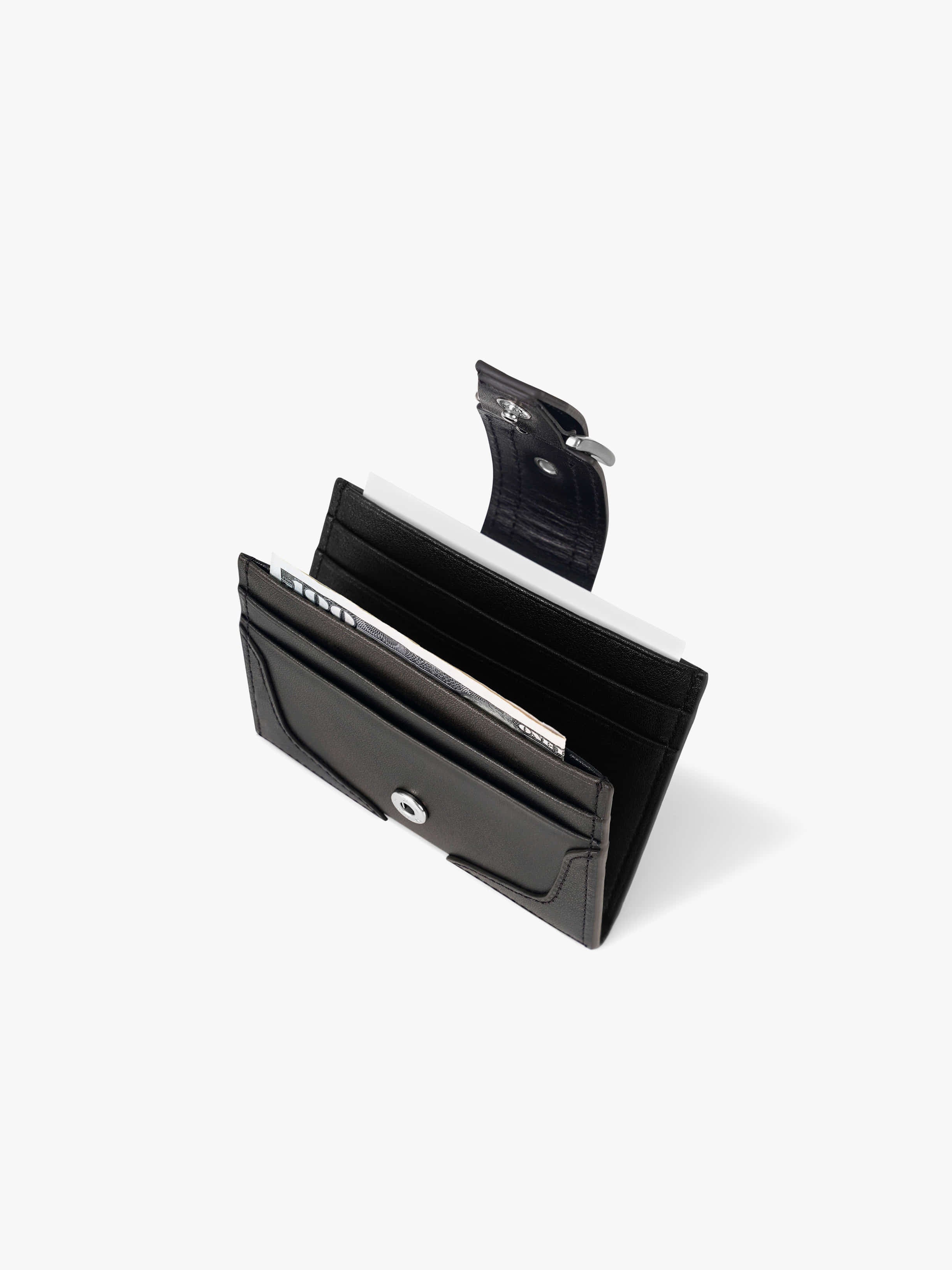 BUCKLE BRIDGE POCKET (BROWN)