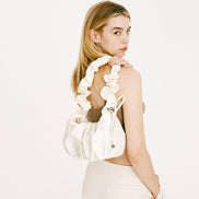 CARLYN - Meringue mini bag (Ivory)