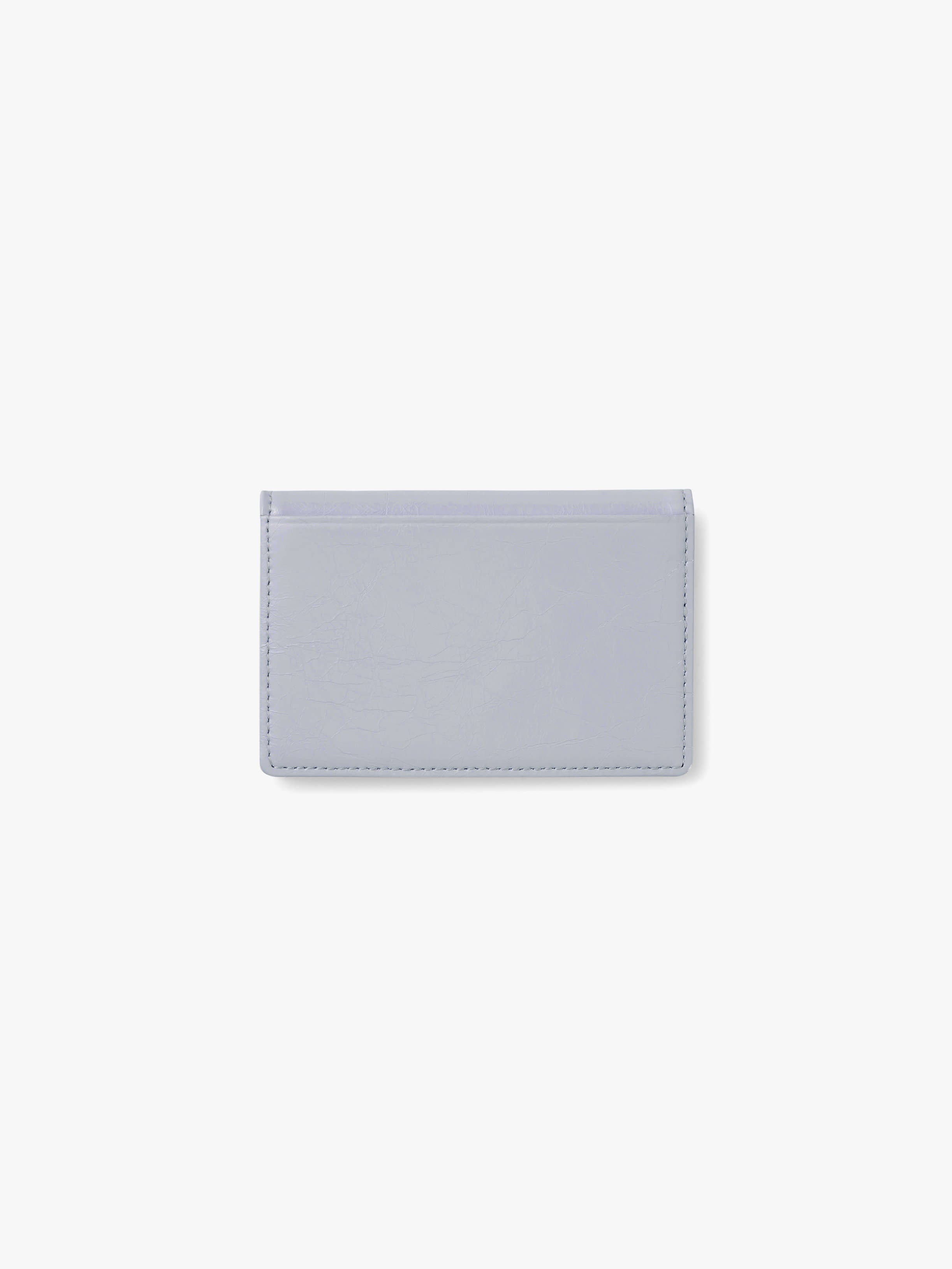CRINKLE SOFT CARD CASE (MISTY LAVENDER)