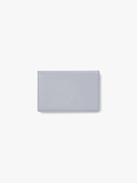 CRINKLE SOFT CARD CASE (MISTY LAVENDER)
