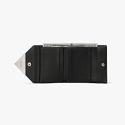 TRIANGLE DOCO WALLET (PEBBLE BLACK)