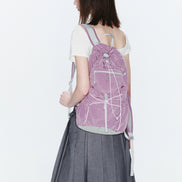 AIRY POCKET BACKPACK (PURPLE)