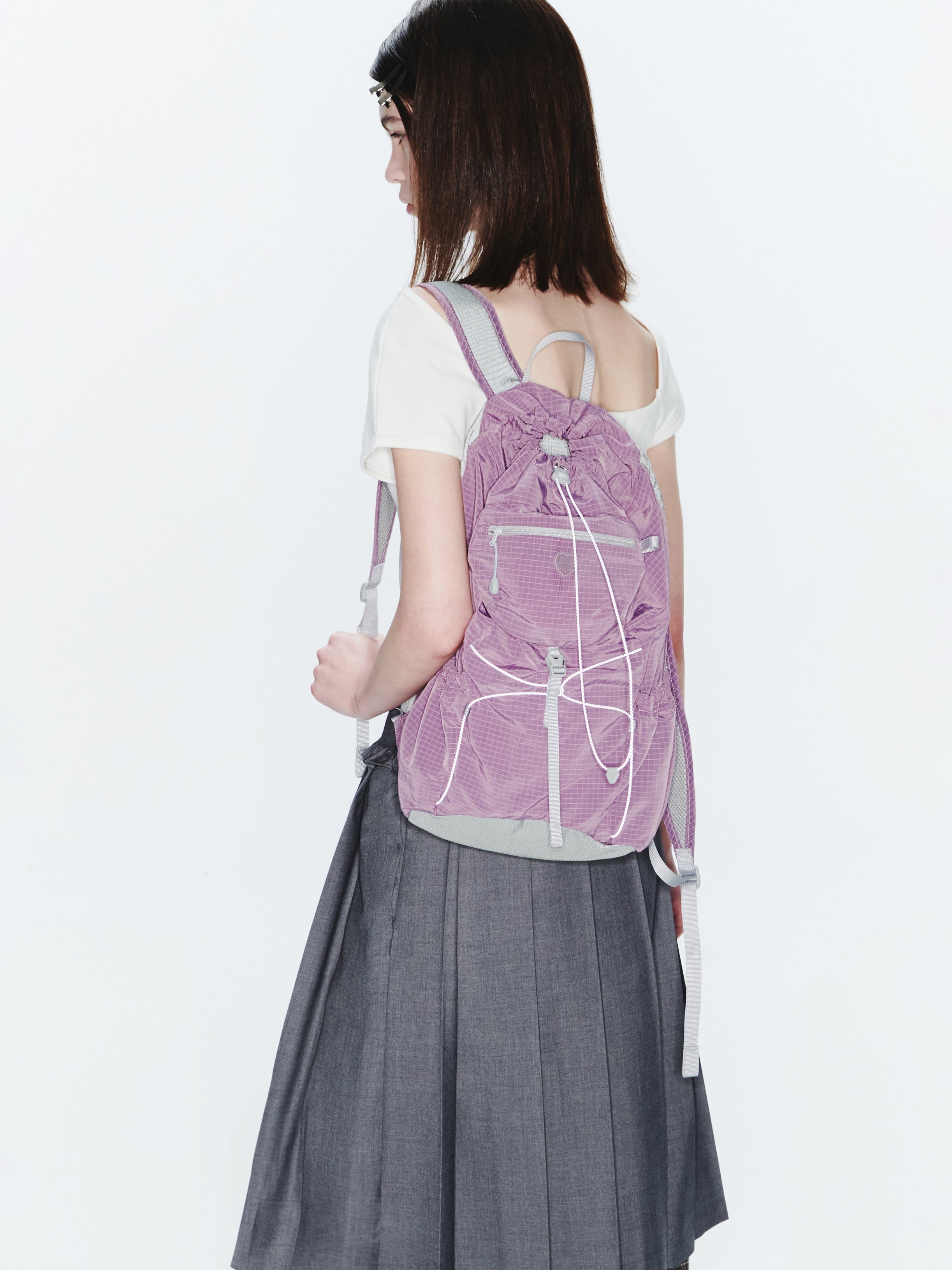 AIRY POCKET BACKPACK (PURPLE)