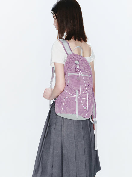 AIRY POCKET BACKPACK (PURPLE)