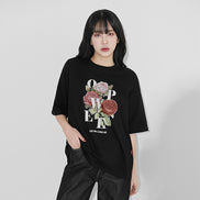 OPWEE - ROSE TEE｜2 COLORS