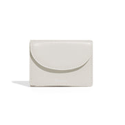HALFMOON MINI WALLET - ECRU