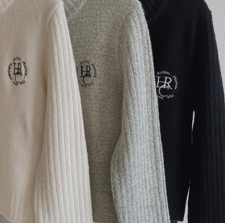 (現貨) KR 兩著針織外套 3 COLORS