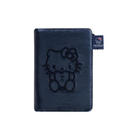 Joseph & stacey - Sleek Travel Wallet Hello Kitty Navy
