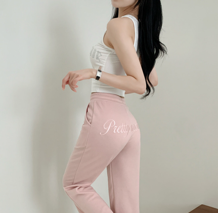 KR PRETTYMOTION PANTS (9 COLORS)