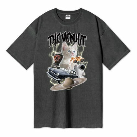VENHIT - SPACE CAT TEE 3 COLORS