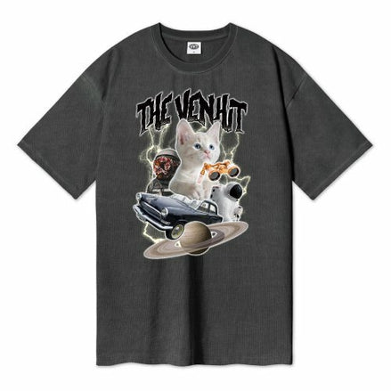 VENHIT - SPACE CAT TEE 3 COLORS
