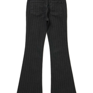 KR STRIPED BOOTCUT PANTS