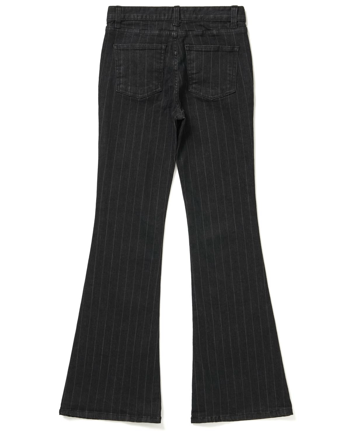 KR STRIPED BOOTCUT PANTS