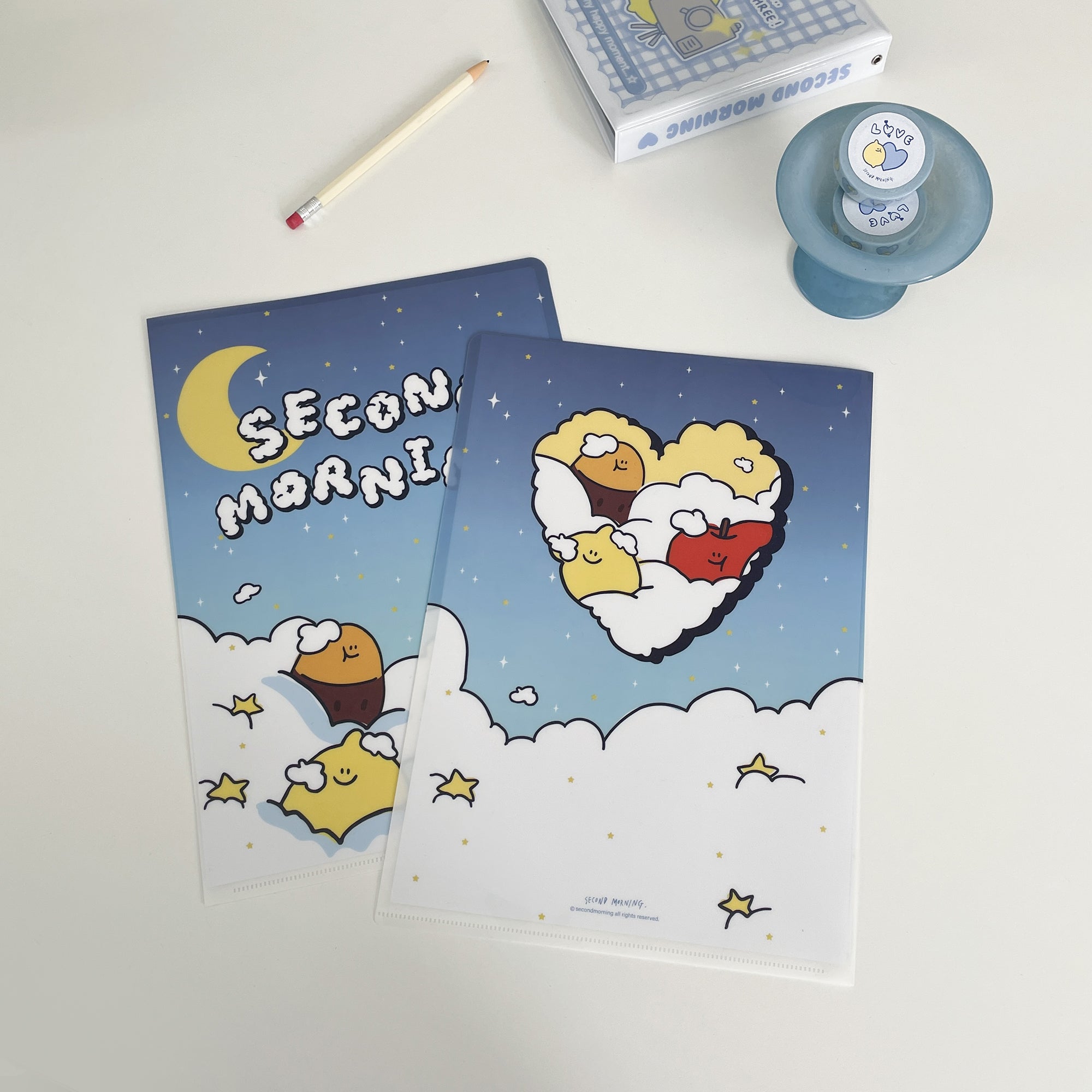 Second Morning - GOOD NIGHT CLEAR FILE