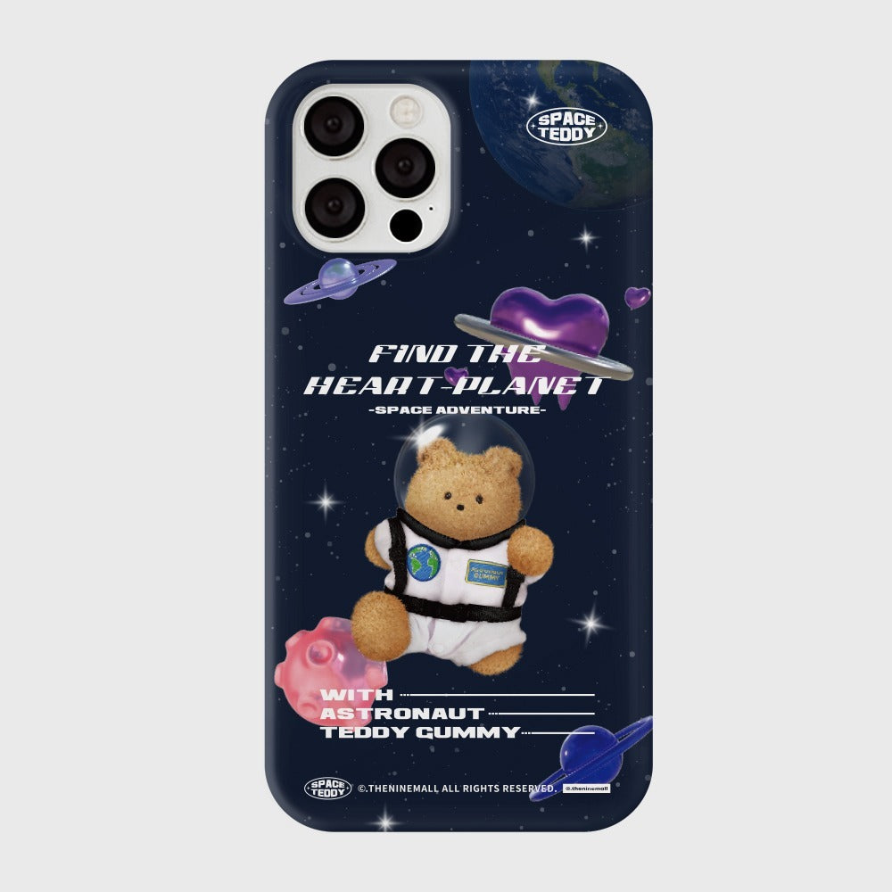THE NINE MALL - space teddy 硬殼