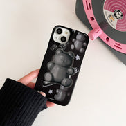 THE NINE MALL - black objet sticker 硬殼