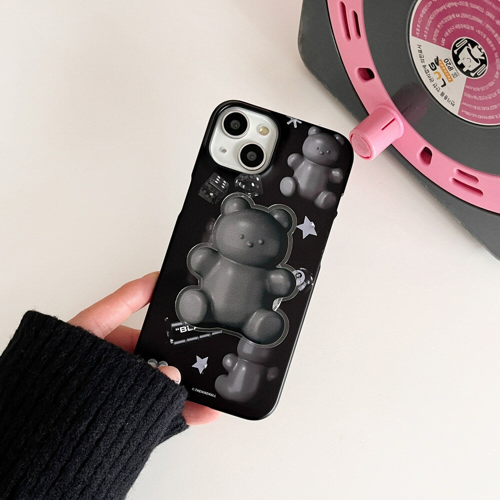 THE NINE MALL - black objet sticker 硬殼