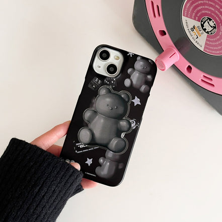 THE NINE MALL - black objet sticker 硬殼