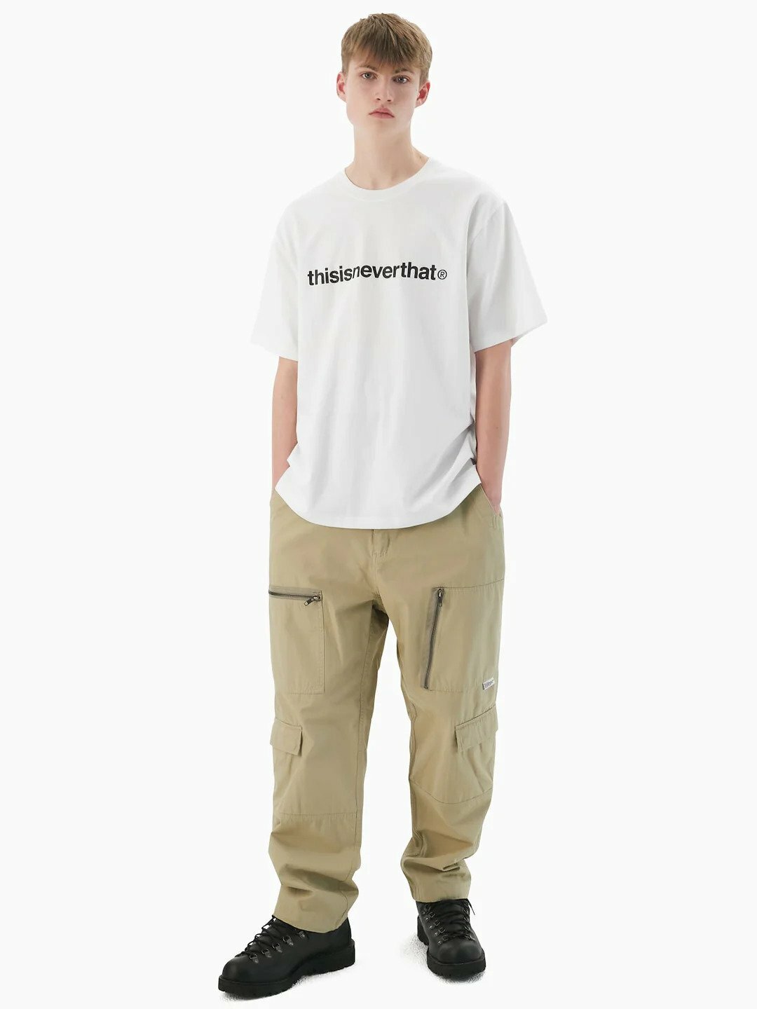 thisisneverthat - T-Logo Tee White