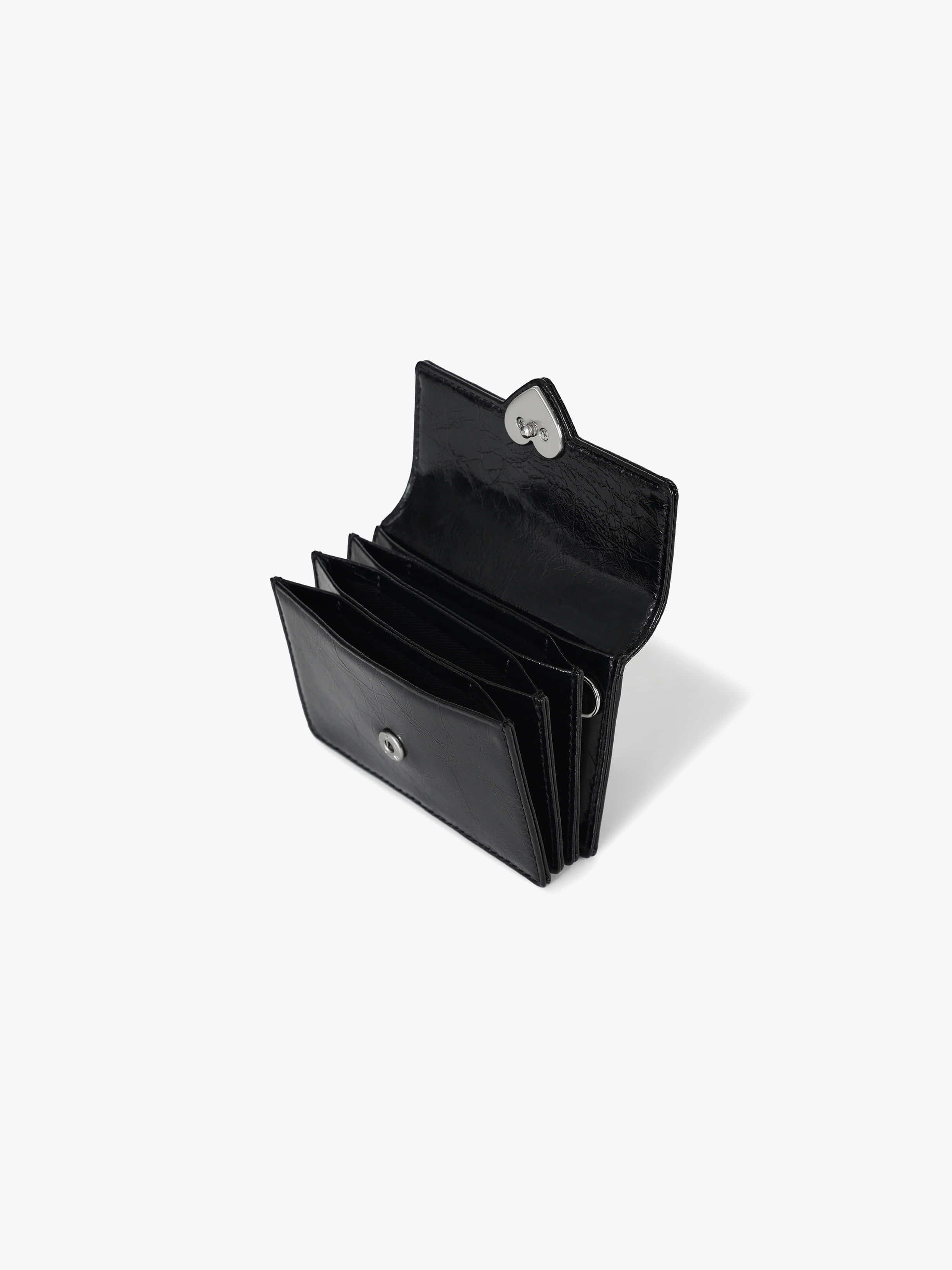 HEARTY ACCORDION POCKET (BLACK)