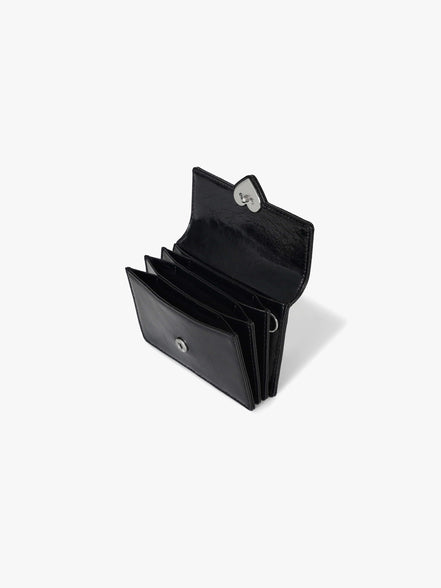 HEARTY ACCORDION POCKET (BLACK)