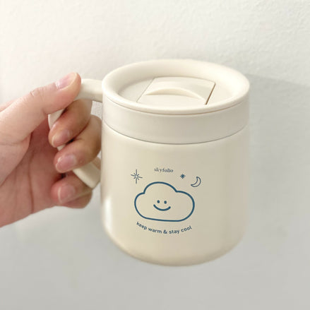 Skyfolio - cloud mug tumbler