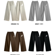 KR ANGEL WING FLEECE PANTS (4 COLORS)