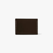 CRINKLE HALFMOON MINI WALLET (ESPRESSO)