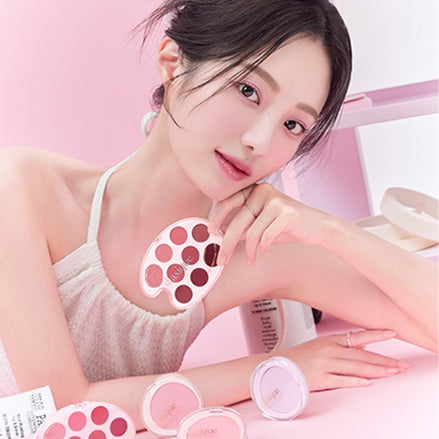 dasique -  moody painting lip & cheek palette (4 colors)