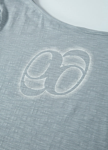 [winter同款] as"on - kiki slim tee (light blue)
