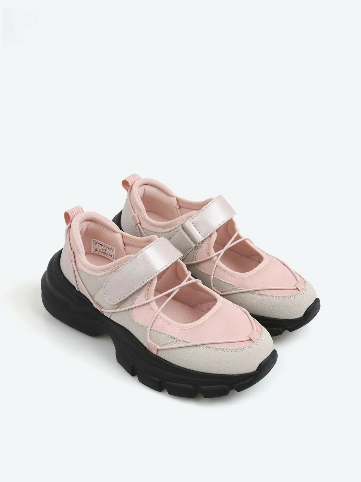 SHOOPEN - MARYJANE SNEAKERS (3 COLORS)