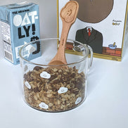 Skyfolio - cloud wood spoon