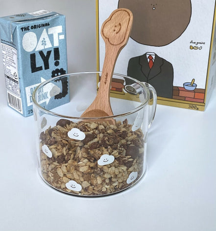 Skyfolio - cloud wood spoon