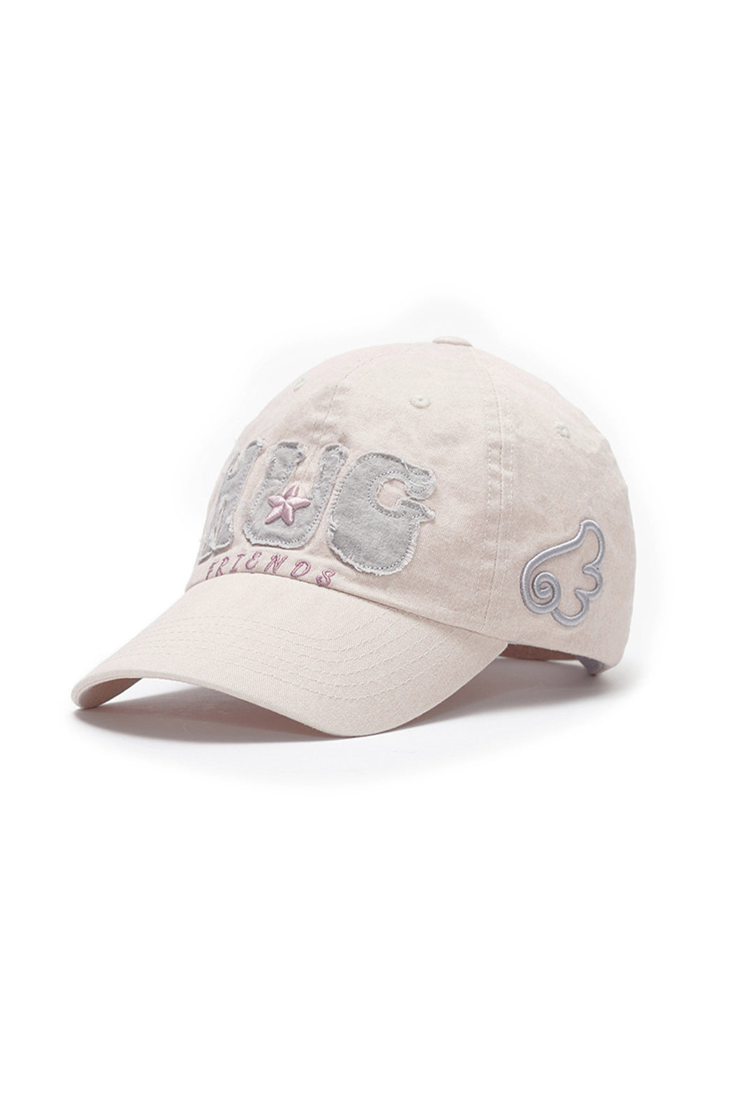 [REI/ YUJIN同款] HUG friends cap (Pink)