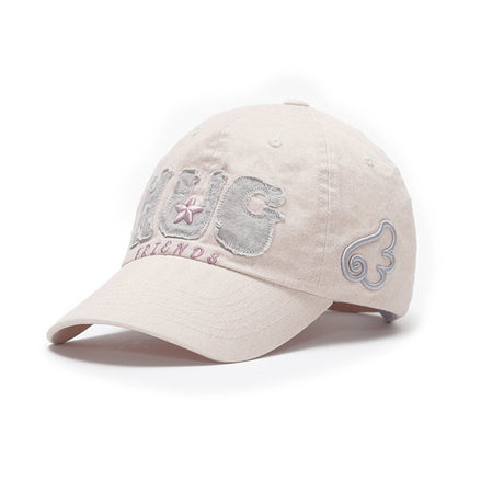 [REI/ YUJIN同款] HUG friends cap (Pink)