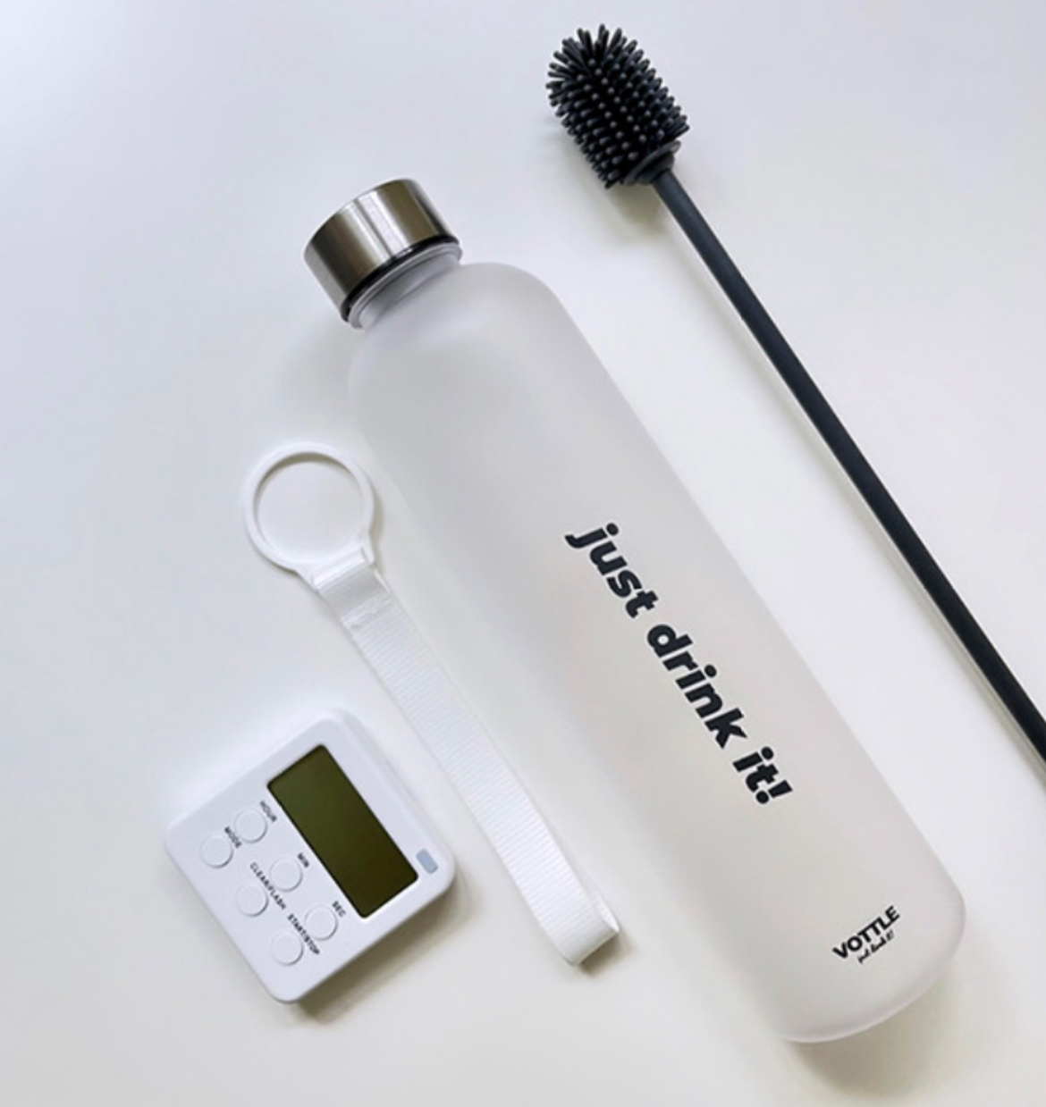 JUST DRINK IT BOTTLE