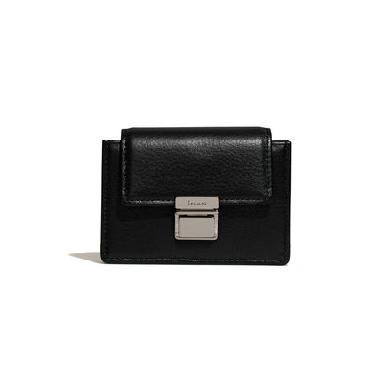 fennec - PUSH ACCORDION POCKET PLUS - BLACK