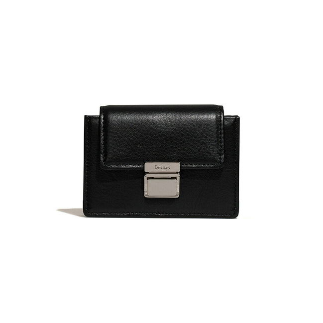 fennec - PUSH ACCORDION POCKET PLUS - BLACK