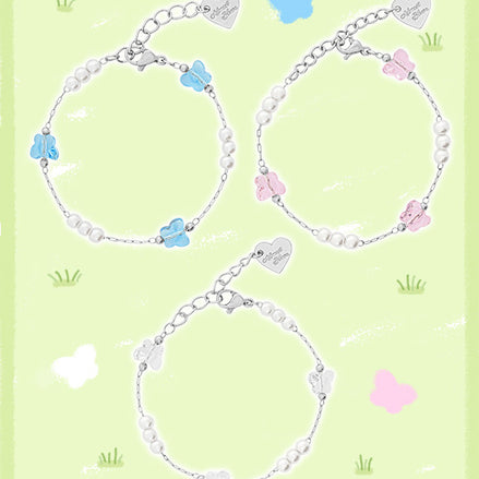 Almost Blue - FLUTTER BRACELET (3colors)