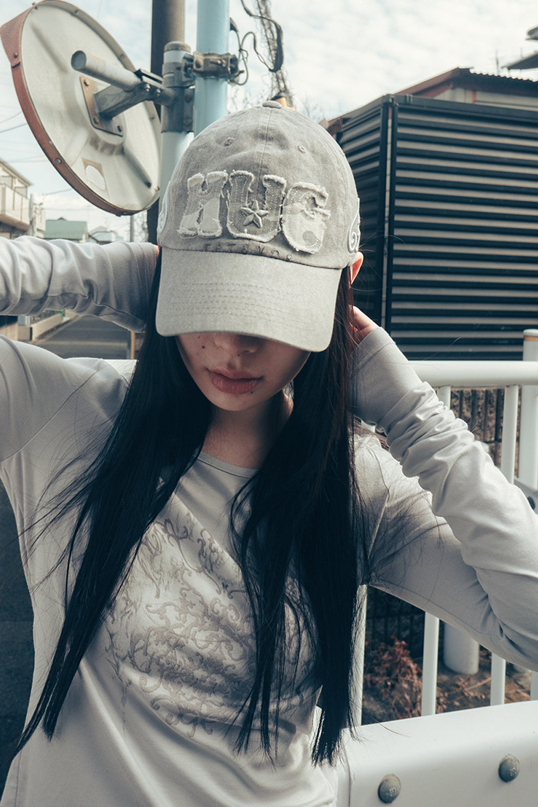 HUG friends cap (Camo)