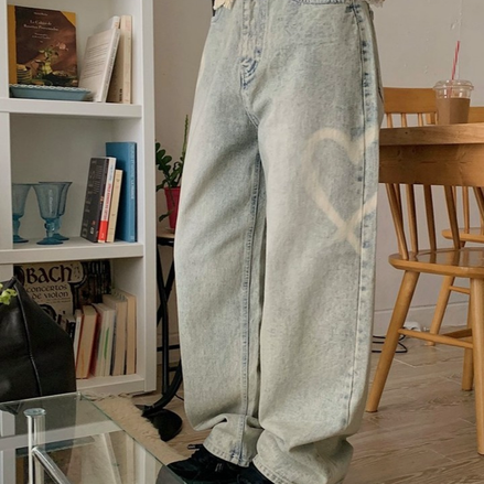 (現貨) KR HEARTO DENIM (2 COLORS)