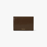 HEARTY TRIPLE WALLET (MOCHA BROWN)
