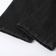 [karina同款] 5501 bootcut black jeans