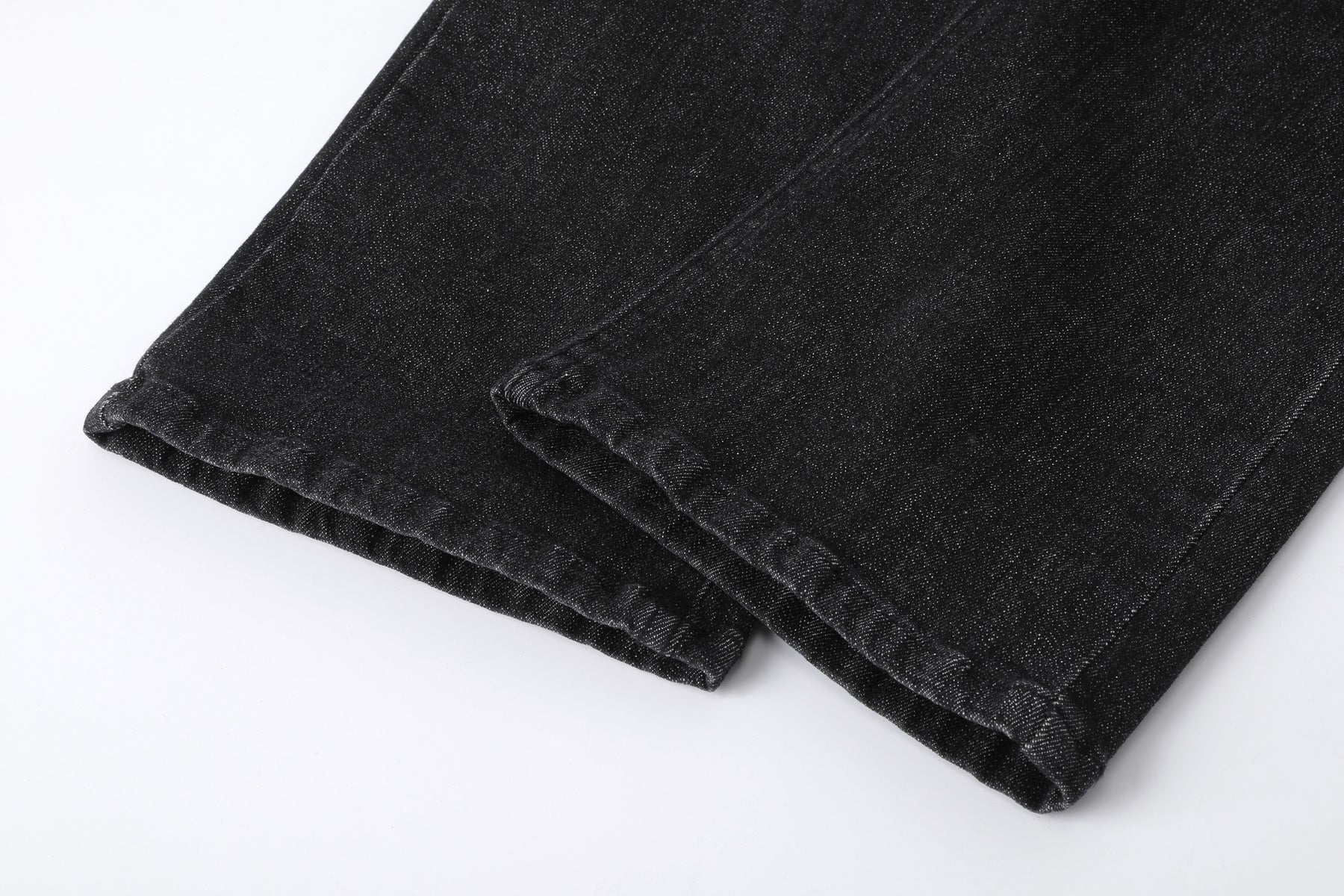 [karina同款] 5501 bootcut black jeans