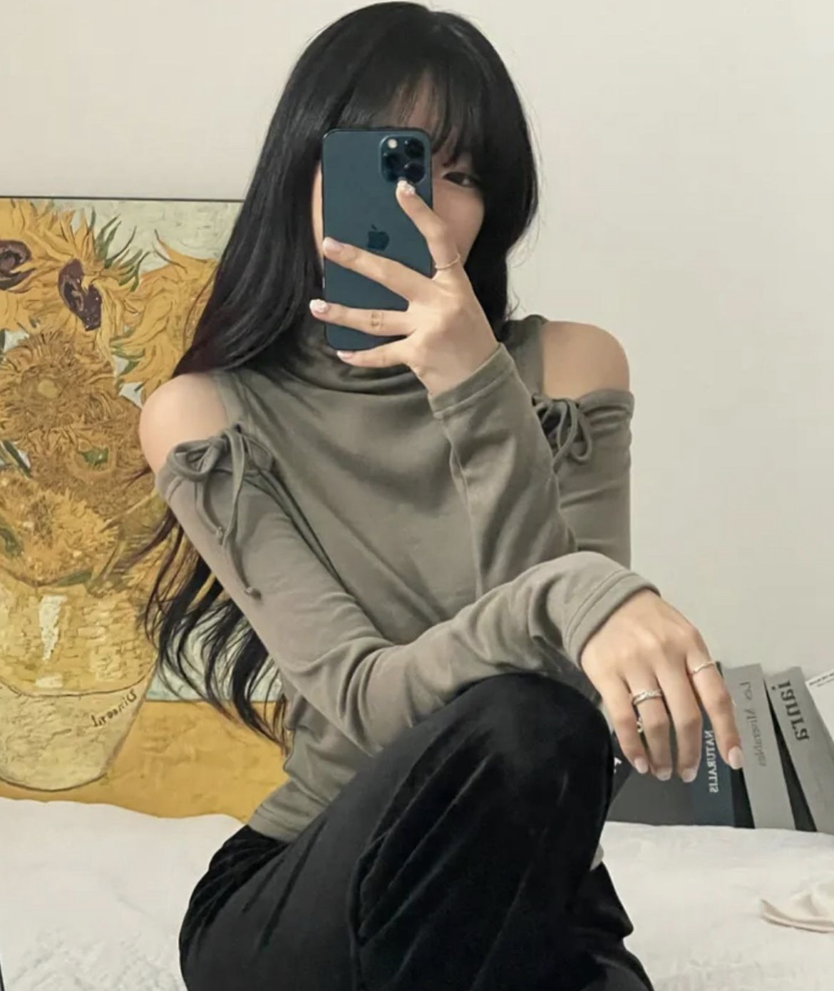 KR HANNI RIBBONS TOP (3 COLORS)