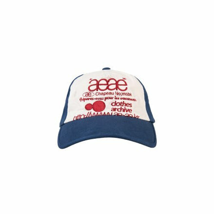 AEAE Web Logo 5pannel Cap [Blue/Red]