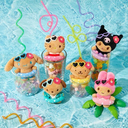 (現貨) SANRIO TANNING DOLL