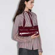 READY DUFFLE BAG (CHERRY RED)