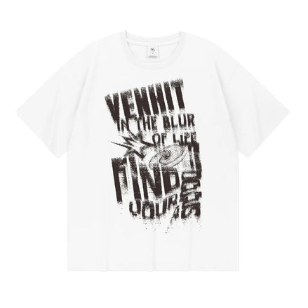 venhit - on your focus oversized tshirt (2 colors)