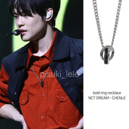 OFUSE - bold ring necklace